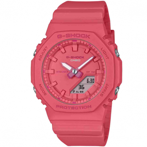 Montre GShock Classic Lady - S�rie GMA-P2100 - Rose Fushia