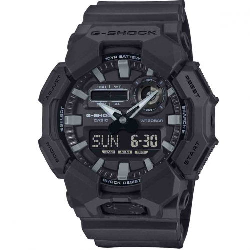 Montre GSHOCK CLASSIC - Srie GA-010- Noir