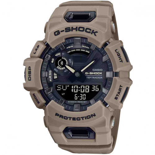 Montre GShock G-Squad - S�rie GBA-900 - Beige