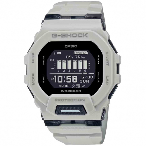 Montre GShock G-Squad - S�rie GBD-200 - Gris