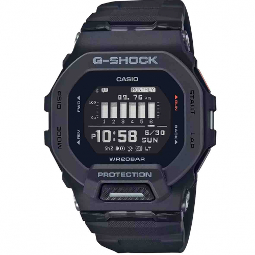 Montre GShock G-Squad - S�rie GBD-200 - Noir