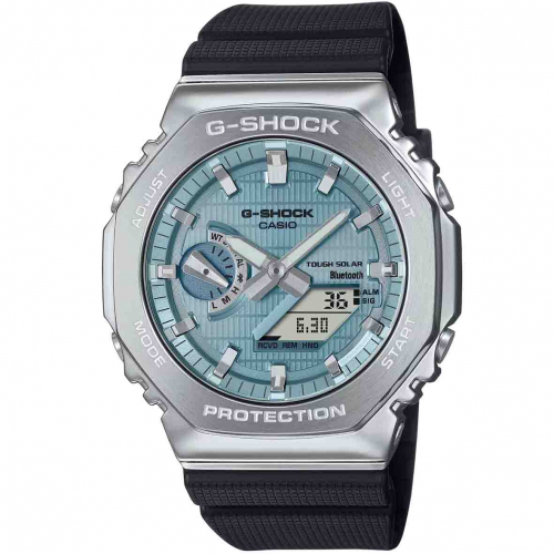 Montre GShock G-Steel - S�rie GBM-2100 - Bleu