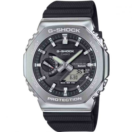 Montre GShock G-Steel - S�rie GBM-2100 - Noir