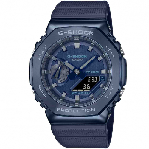Montre GShock G-Steel - S�rie GM-2100 - Bleu