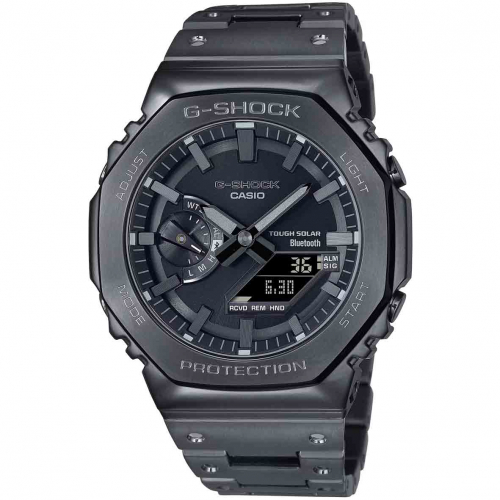 Montre GShock G-Steel - S�rie GM-B2100 - Noir