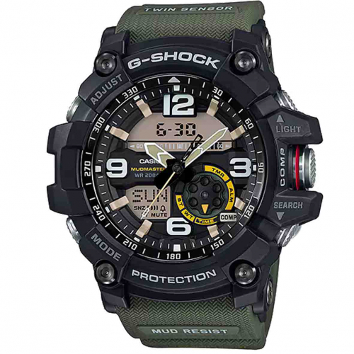Montre GshockMaster Of G - Mudmaster