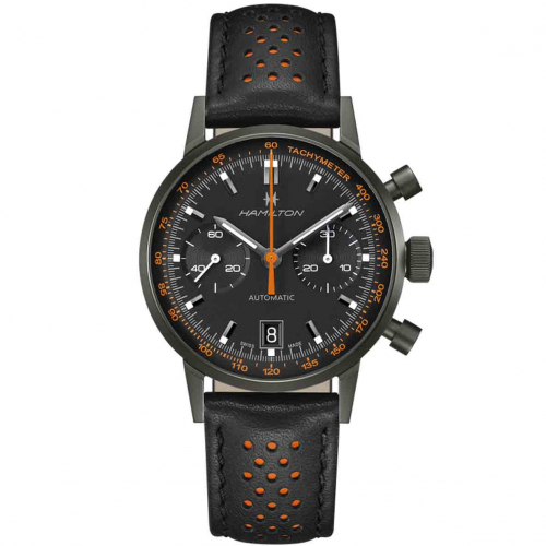 Montre Hamilton American Classic Intra Matic Auto Chrono