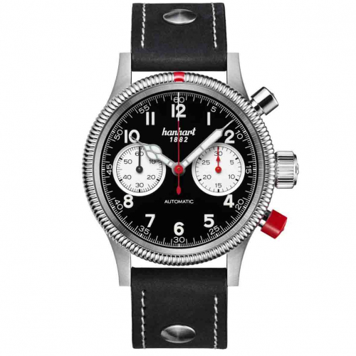 Montre Hanhart 1882 Pionner MKII Panda Invers