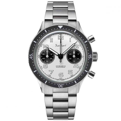 Montre Hanhart 415 ES Reverse Panda