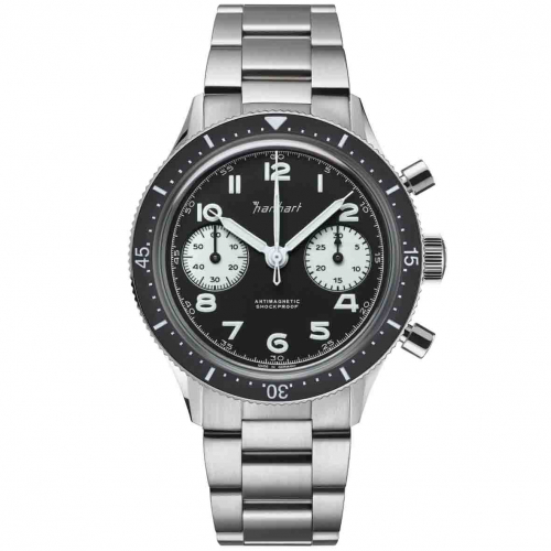 Montre Hanhart 415 ES Reverse Panda