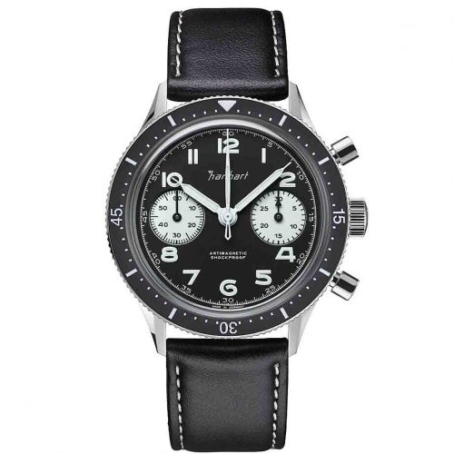 Montre Hanhart 415 ES Reverse Panda