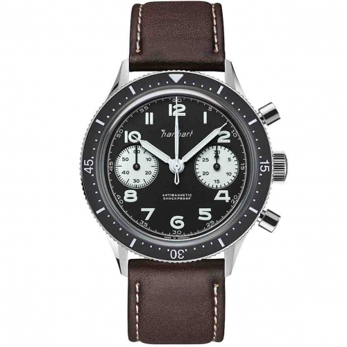 Montre Hanhart 415 ES Reverse Panda