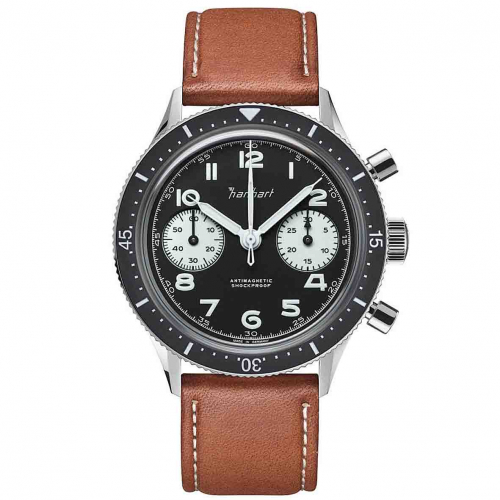 Montre Hanhart 415 ES Reverse Panda