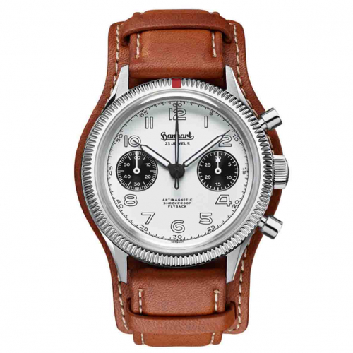 Montre Hanhart 417 ES Flyback Panda - 1954