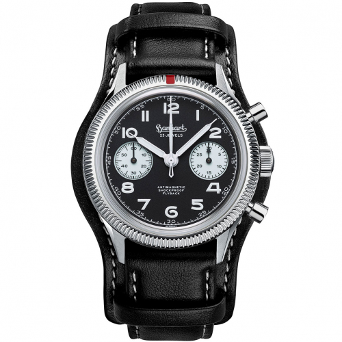 Montre Hanhart 417 ES Flyback Panda - 1954