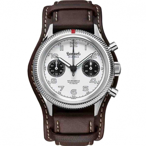 Montre Hanhart 417 ES Flyback Panda - 1954