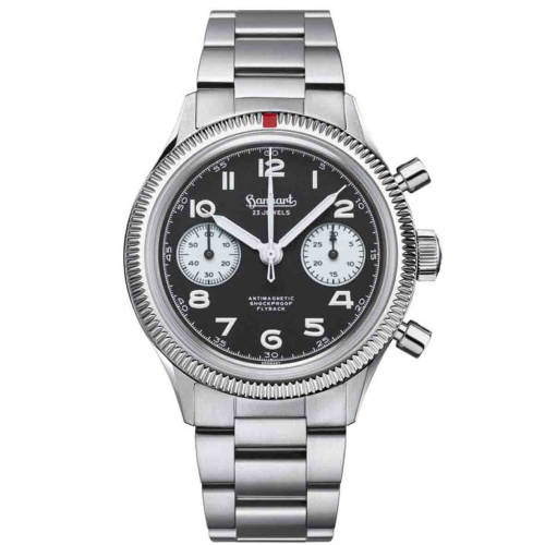 Montre Hanhart 417 ES Flyback Panda - 1954