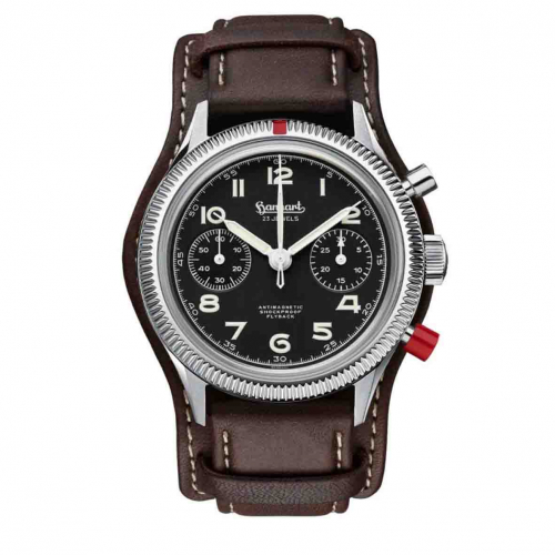 Montre Hanhart 417 ES Flyback Steve Mc.