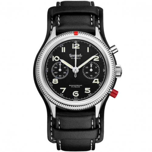 Montre Hanhart 417 ES Flyback Steve Mc.