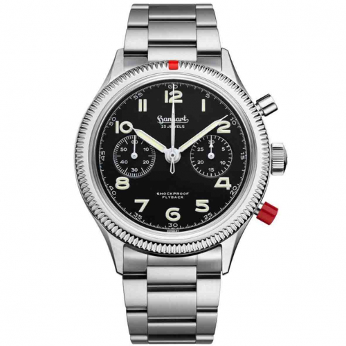 Montre Hanhart 417 ES Flyback Steve Mc.