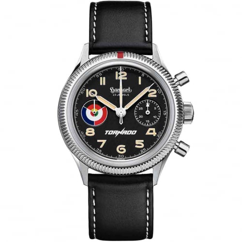 Montre Hanhart 417 ES Tornado Maiden Flight