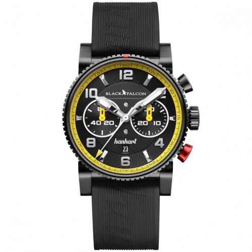 Montre Hanhart Black Falcon Primus Race Winner
