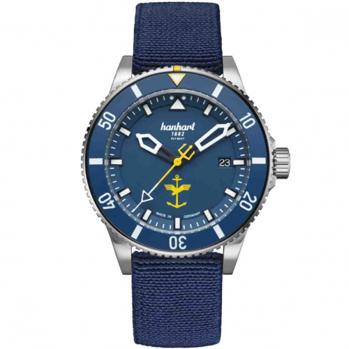 Montre Hanhart FLY NAVY Aerosphere