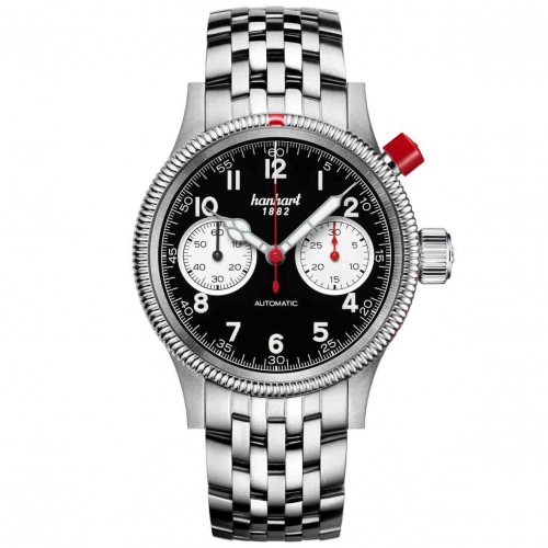 Montre Hanhart Pioneer MK1 Reverse Panda