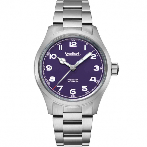 Montre Hanhart Pioneer Preventor HD12 - Silk Purple