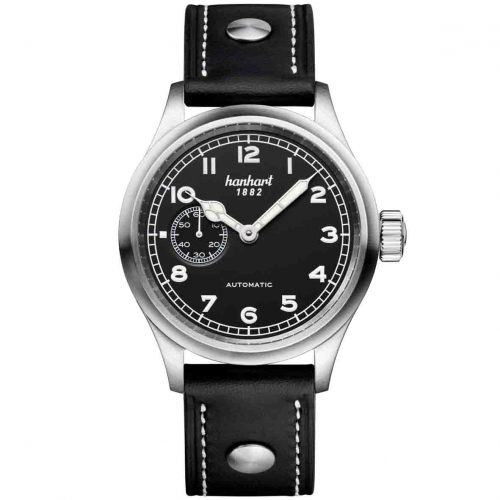 Montre Hanhart Pioneer Preventor9 Noir