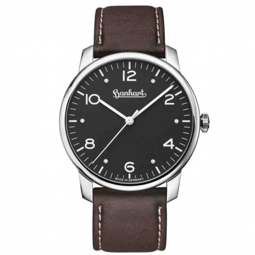 Montre Hanhart Pioneer Silva Black