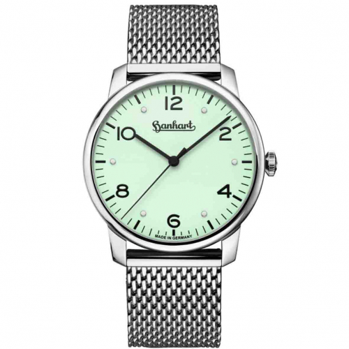 Montre Hanhart Pioneer Silva Pistachio
