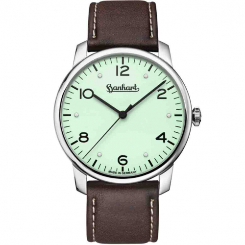 Montre Hanhart Pioneer Silva Pistachio - Marron