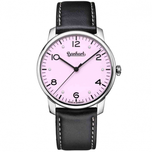 Montre Hanhart Pioneer Silva Ros� - Noir