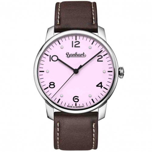 Montre Hanhart Pioneer Silva Ros� - Marron