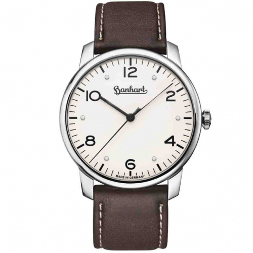 Montre Hanhart Pioneer Silva White