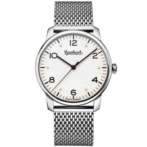 Montre Hanhart Pioneer Silva White