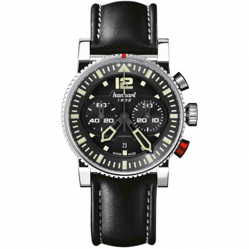 Montre Hanhart Primus Pilot Noir