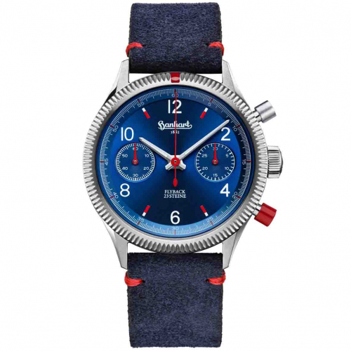 Montre Hanhart Red X Blue