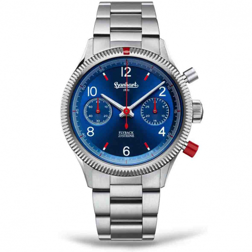 Montre Hanhart Red X Blue