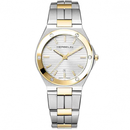 Montre Herbelin Cap Camarat Quartz Bicolore