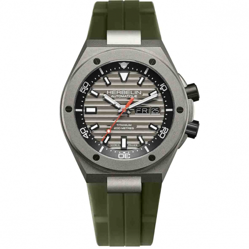 Montre herbelin Cap Camarat Titanium Diver Auto