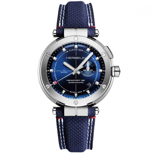 Montre Herbelin Newport Mar�ographe 35th Anniversary