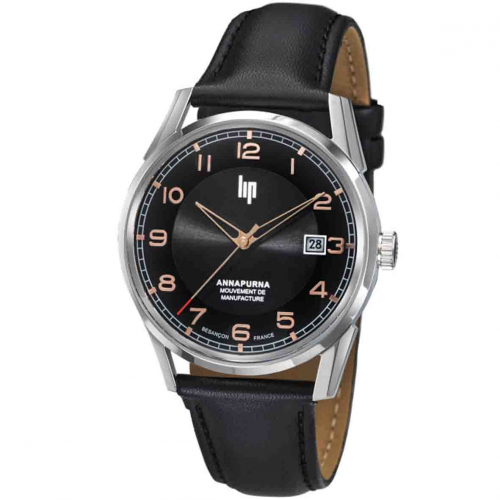 Montre Lip Annapurna Automatique - Manufacture
