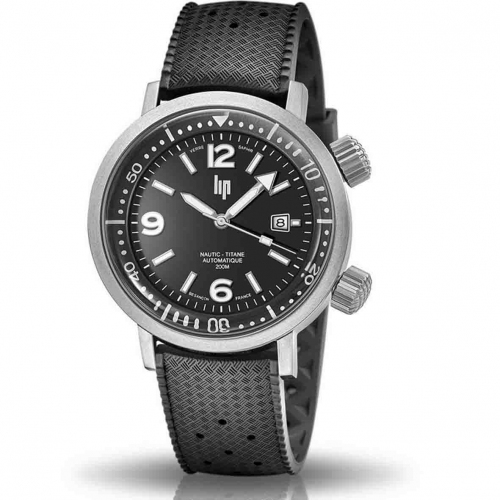 Montre Lip Grande Nautic Ski Titane 