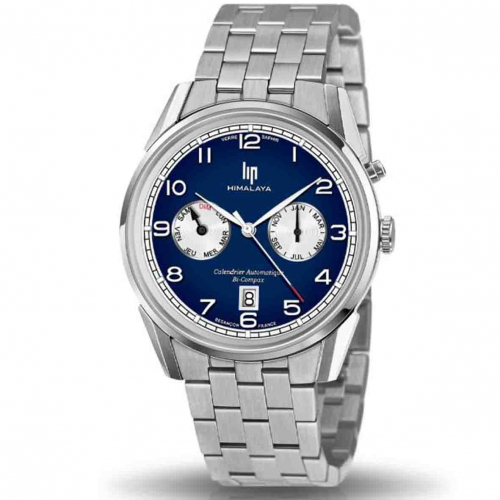 Montre Lip Himalaya 40 mm Calendrier