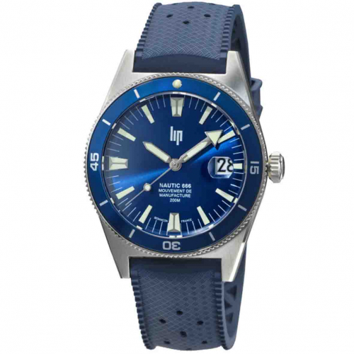 Montre Lip Nautic 666 Automatique - manufacture