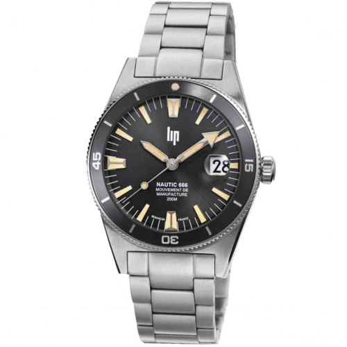 Montre Lip Nautic 666 Automatique - manufacture