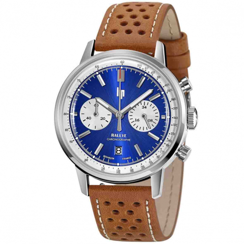 Montre Lip Rallye Chrono M�ca-Quartz