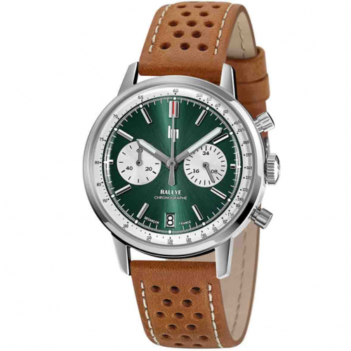 Montre Lip Rallye Chrono Mca-Quartz
